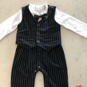 Cool Elves Toddler Tuxedo
